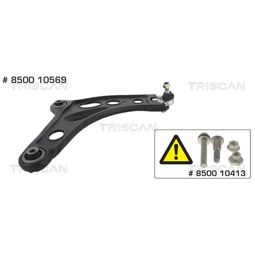 Rameno zavesenia kolies TRISCAN 8500 10569