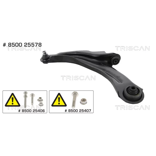 Rameno zavesenia kolies TRISCAN 8500 25578