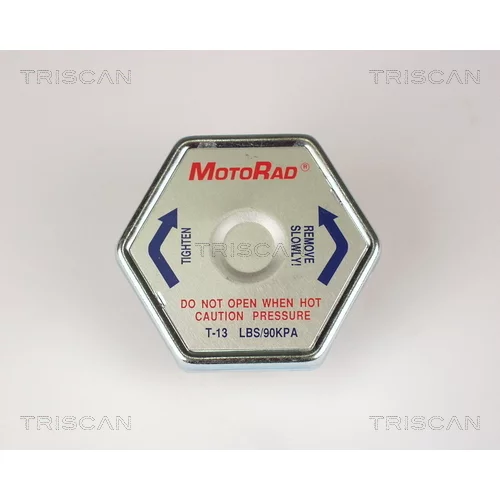 Uzáver chladiča 8610 2 /TRISCAN/ - obr. 1