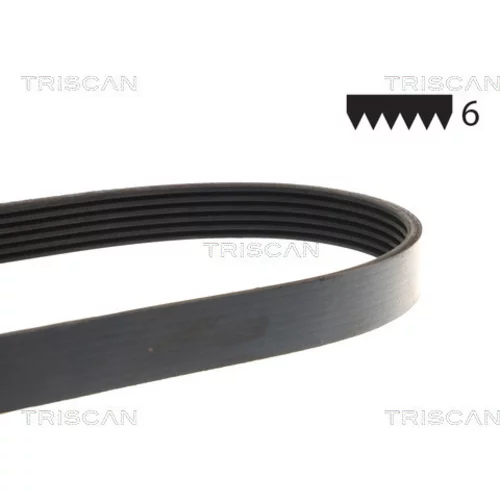 Ozubený klinový remeň TRISCAN 8640 600848sf