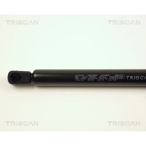 Pneumatická pružina, Batožinový/nákladný priestor 8710 16222 /TRISCAN/ - obr. 1