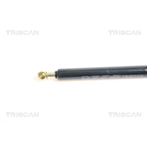 Pneumatická pružina, Batožinový/nákladný priestor 8710 65207 /TRISCAN/ - obr. 1
