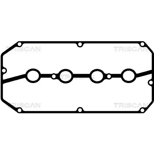 Tesnenie veka hlavy valcov 515-3302 /TRISCAN/