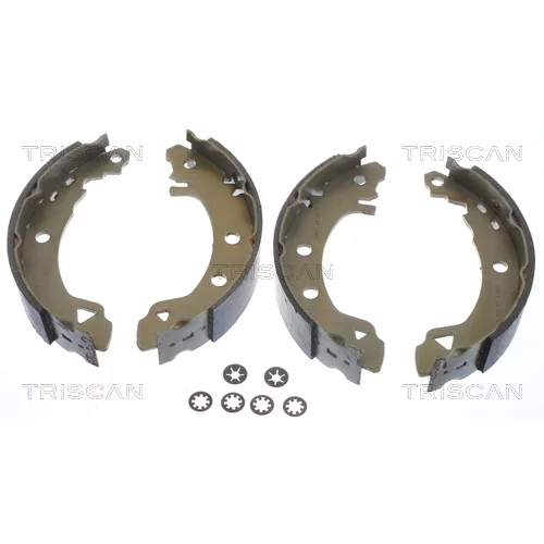 Sada brzdových čeľustí TRISCAN 8100 12523