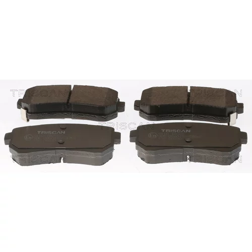Sada brzdových platničiek kotúčovej brzdy TRISCAN 8110 18032