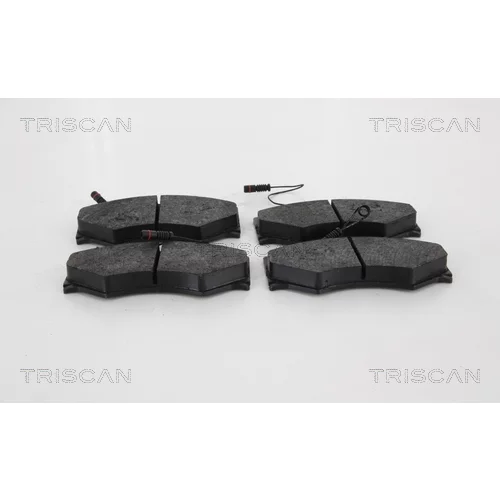 Sada brzdových platničiek kotúčovej brzdy TRISCAN 8110 23059