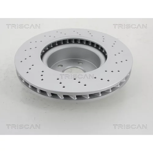 Brzdový kotúč 8120 23145C /TRISCAN/ - obr. 1