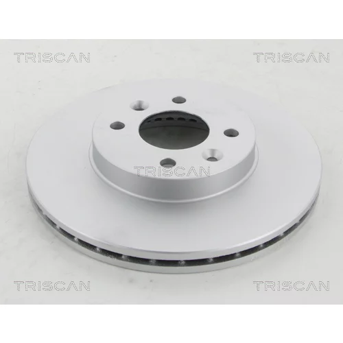 Brzdový kotúč TRISCAN 8120 25109C