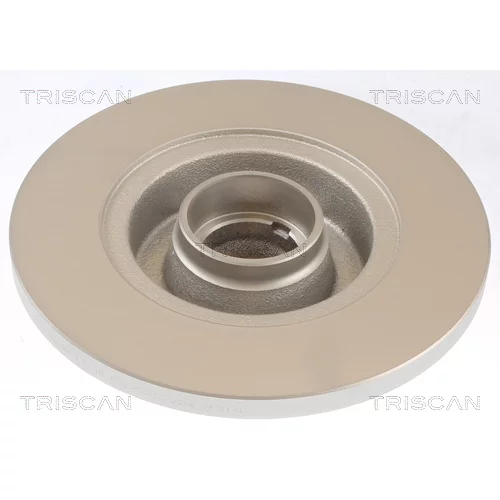 Brzdový kotúč 8120 29125C /TRISCAN/ - obr. 1