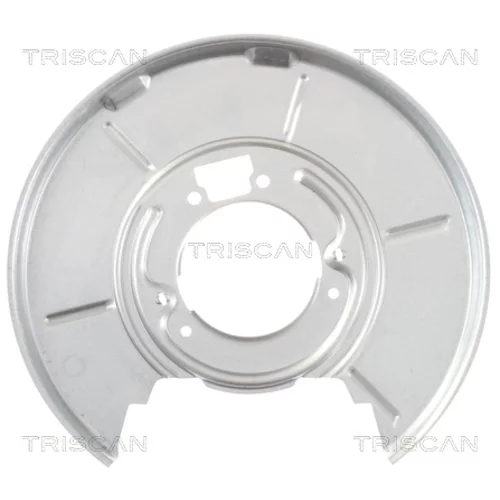 Ochranný plech proti rozstreku, Brzdový kotúč 8125 11207 /TRISCAN/ - obr. 1