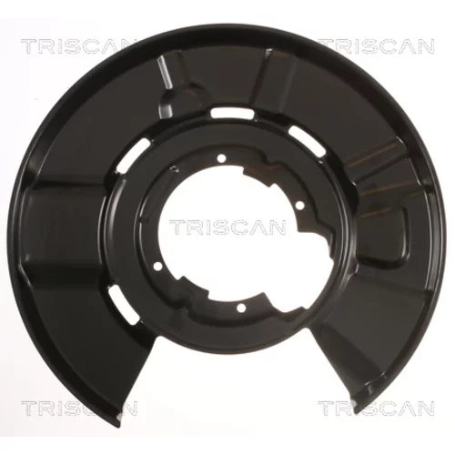 Ochranný plech proti rozstreku, Brzdový kotúč 8125 11222 /TRISCAN/ - obr. 1