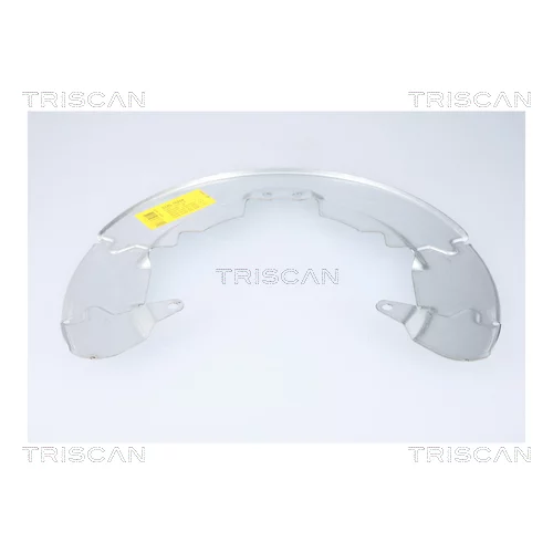 Ochranný plech proti rozstreku, Brzdový kotúč TRISCAN 8125 16204