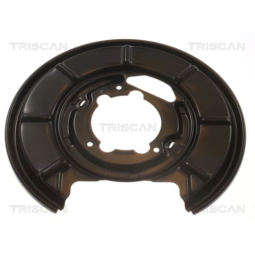Ochranný plech proti rozstreku, Brzdový kotúč 8125 23230 /TRISCAN/
