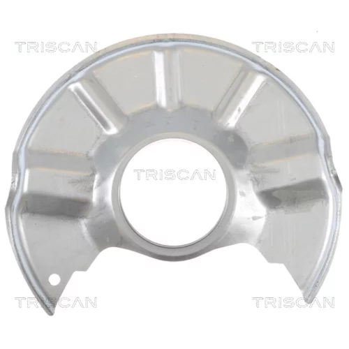 Ochranný plech proti rozstreku, Brzdový kotúč TRISCAN 8125 27116