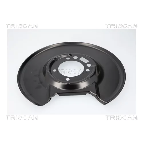 Ochranný plech proti rozstreku, Brzdový kotúč TRISCAN 8125 27209