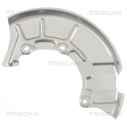 Ochranný plech proti rozstreku, Brzdový kotúč 8125 29108 /TRISCAN/ - obr. 1