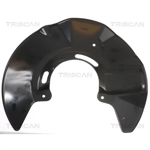 Ochranný plech proti rozstreku, Brzdový kotúč 8125 29126 /TRISCAN/