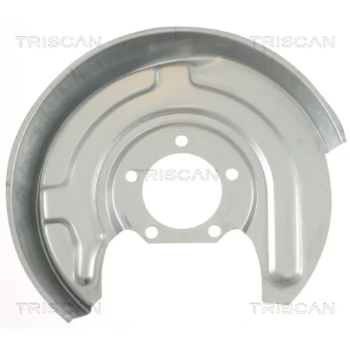 Ochranný plech proti rozstreku, Brzdový kotúč 8125 29222 /TRISCAN/ - obr. 1