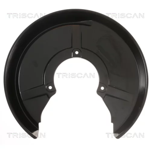 Ochranný plech proti rozstreku, Brzdový kotúč 8125 29266 /TRISCAN/ - obr. 1