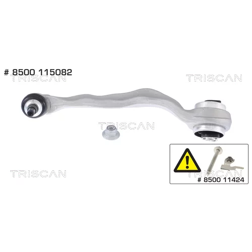 Rameno zavesenia kolies 8500 115082 /TRISCAN/