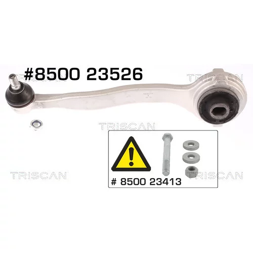 Rameno zavesenia kolies 8500 23526 /TRISCAN/