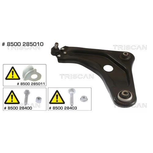 Rameno zavesenia kolies 8500 285010 /TRISCAN/