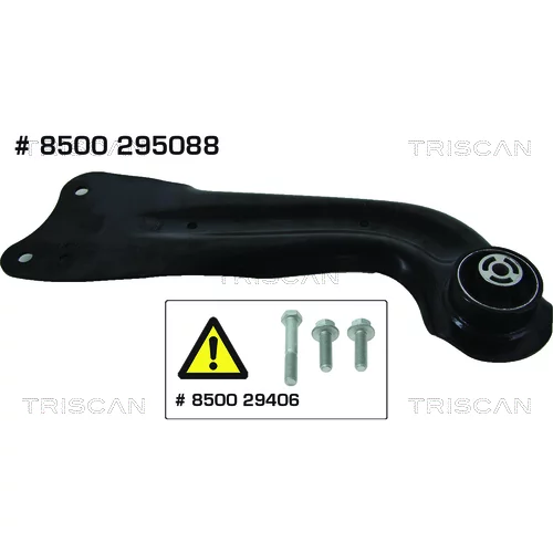 Rameno zavesenia kolies TRISCAN 8500 295088