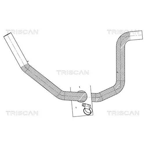 Hydraulická hadica pre riadenie TRISCAN 8516 11006