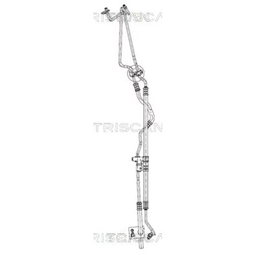 Hydraulická hadica pre riadenie TRISCAN 8516 16006