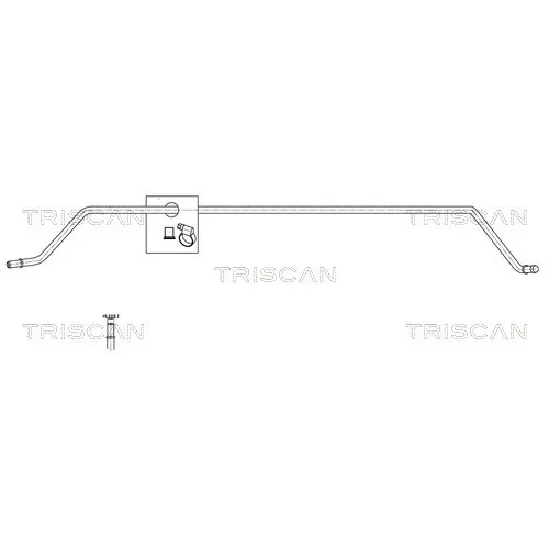 Hydraulická hadica pre riadenie TRISCAN 8516 16042