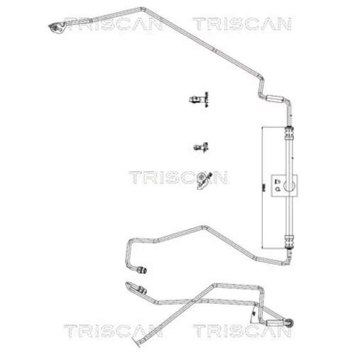 Hydraulická hadica pre riadenie TRISCAN 8516 16046