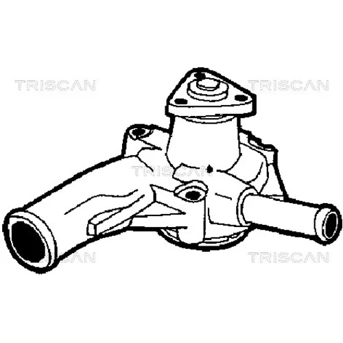 Vodné čerpadlo, chladenie motora 8600 16978 /TRISCAN/ - obr. 1