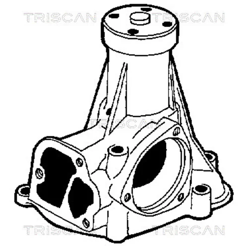 Vodné čerpadlo, chladenie motora 8600 23003 /TRISCAN/ - obr. 1