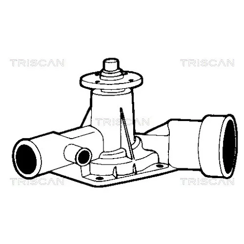 Vodné čerpadlo, chladenie motora 8600 24045 /TRISCAN/ - obr. 1