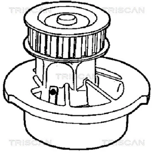 Vodné čerpadlo, chladenie motora 8600 24839 /TRISCAN/ - obr. 1