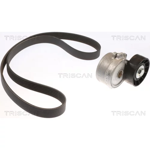 Ozubený klinový remeň - Sada TRISCAN 8642 16015