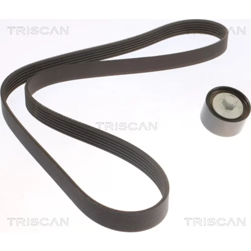 Ozubený klinový remeň - Sada TRISCAN 8642 18005