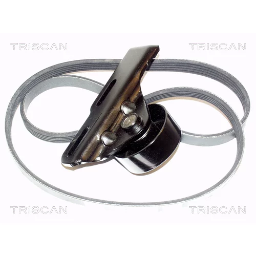Ozubený klinový remeň - Sada TRISCAN 8642 25003