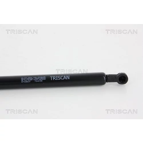 Pneumatická pružina, Batožinový/nákladný priestor 8710 28237 /TRISCAN/ - obr. 1