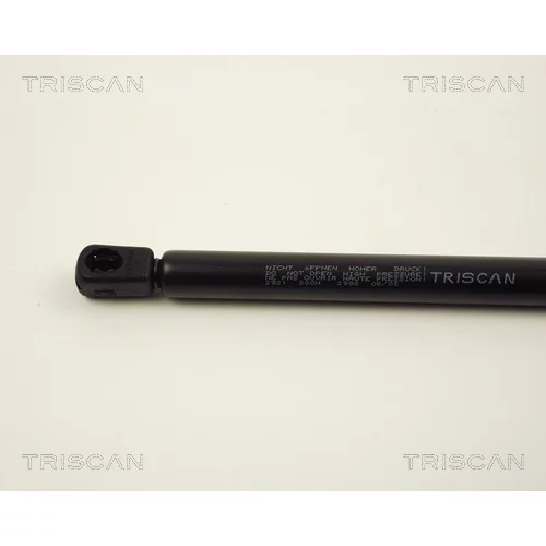 Pneumatická pružina, Batožinový/nákladný priestor 8710 2921 /TRISCAN/ - obr. 1
