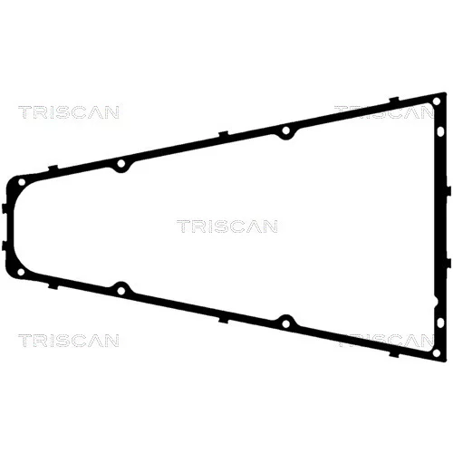 Tesnenie veka hlavy valcov 515-2611 /TRISCAN/