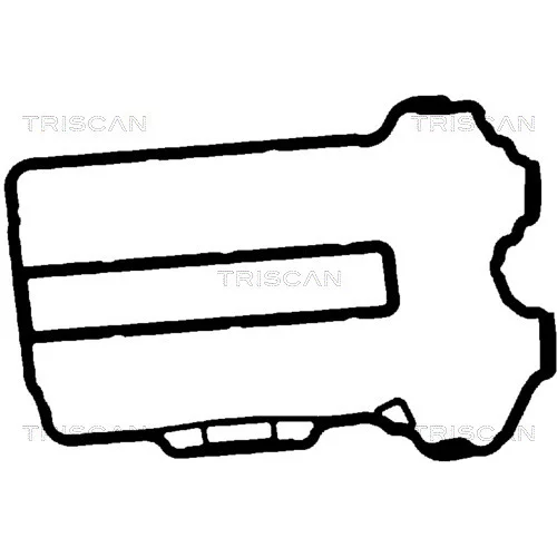Tesnenie veka hlavy valcov TRISCAN 515-5085