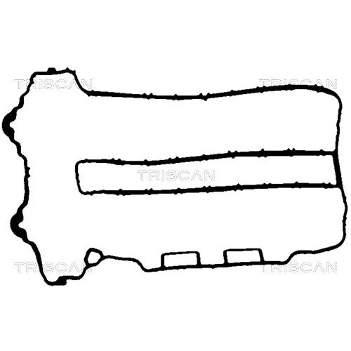 Tesnenie veka hlavy valcov 515-5094 /TRISCAN/