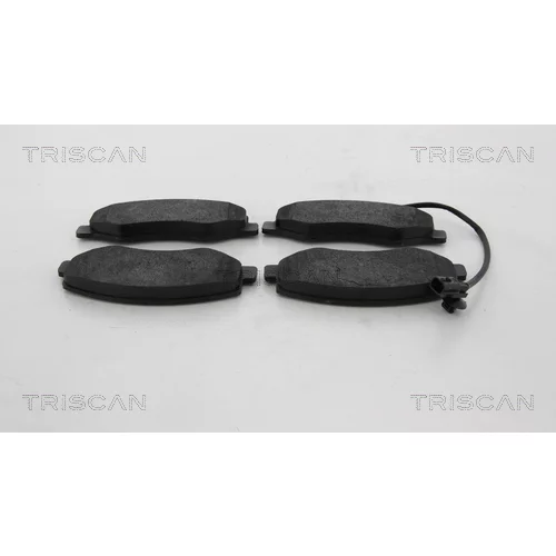 Sada brzdových platničiek kotúčovej brzdy TRISCAN 8110 10583