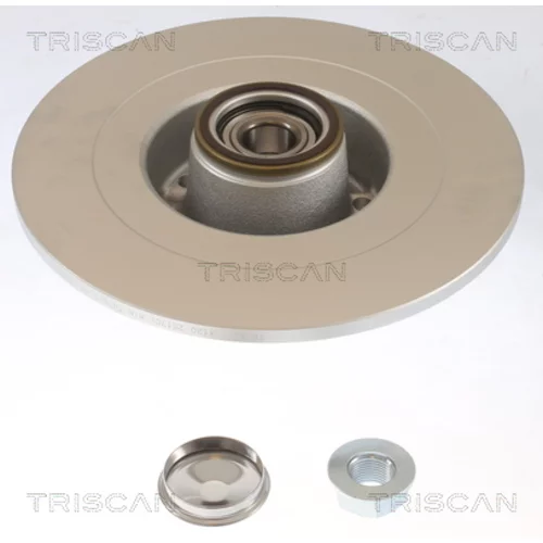 Brzdový kotúč 8120 25170C /TRISCAN/ - obr. 1
