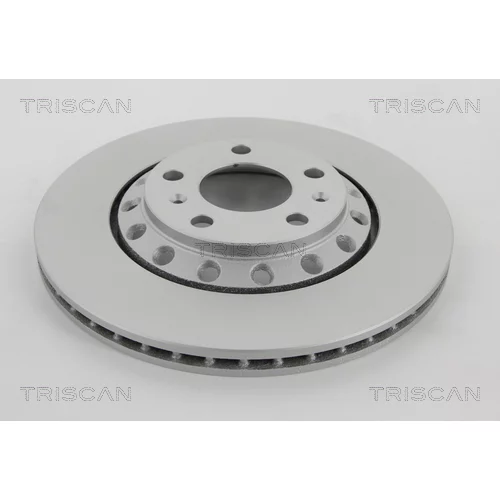 Brzdový kotúč TRISCAN 8120 29191C