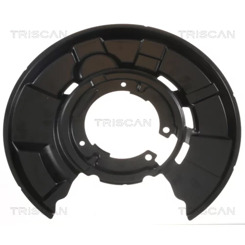 Ochranný plech proti rozstreku, Brzdový kotúč 8125 11201 /TRISCAN/ - obr. 1