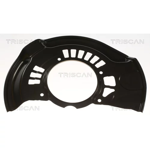 Ochranný plech proti rozstreku, Brzdový kotúč 8125 13119 /TRISCAN/ - obr. 1