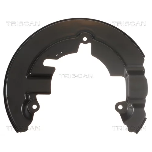 Ochranný plech proti rozstreku, Brzdový kotúč 8125 16102 /TRISCAN/ - obr. 1