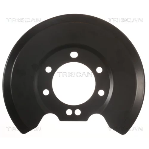 Ochranný plech proti rozstreku, Brzdový kotúč 8125 16208 /TRISCAN/ - obr. 1